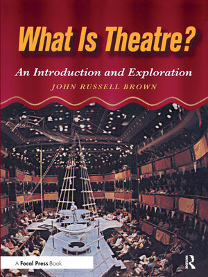 cover image of What is Theatre?